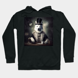 Poker Dog Hoodie